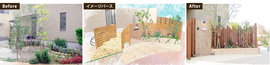 イメージパースでイメージしやすい